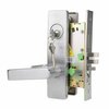 Trans Atlantic Co. Right Handed Heavy Duty Mortise Lock with Entry Function Grade 1in Satin Chrome Finish DL-DXML53SERH-US26D